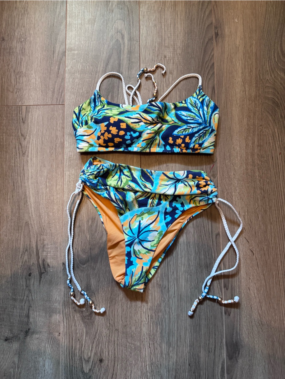 Aerie Floral Bikini